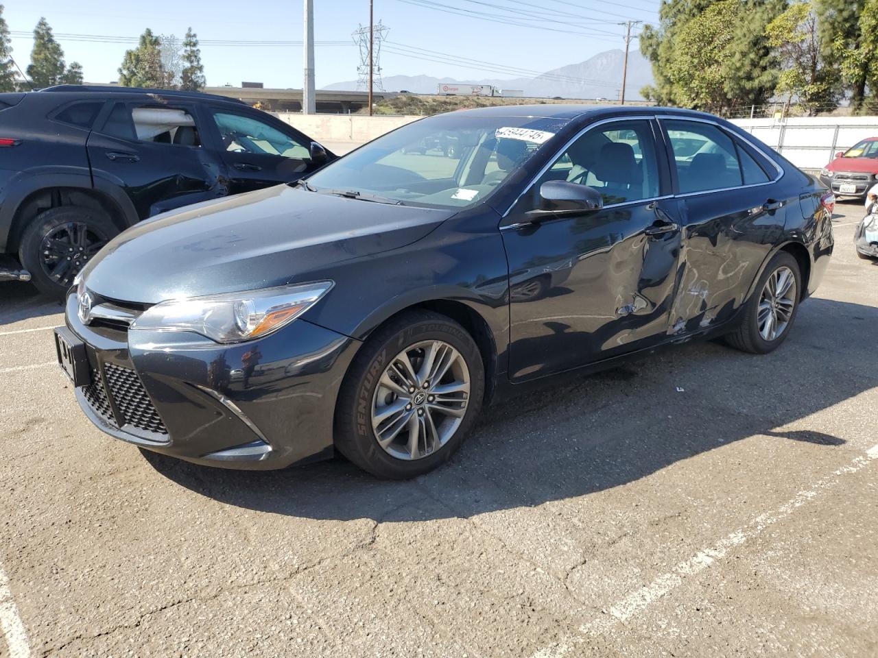 2016 Toyota Camry VIN 4T1BF1FK9GU592132