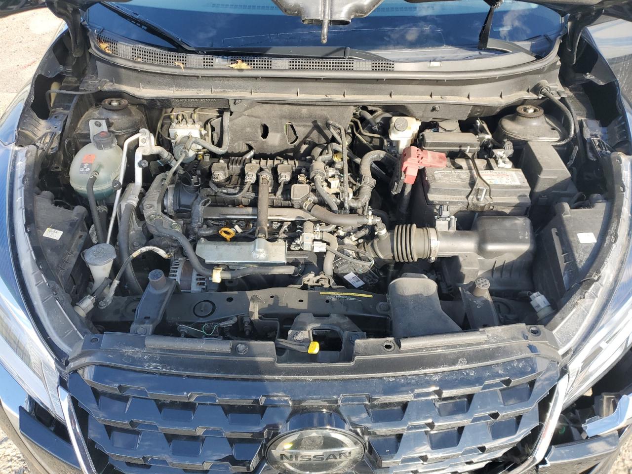 2021 Nissan Kicks VIN 3N1CP5BVXML496225 Copart auction photo, front end damage thumbnail 13