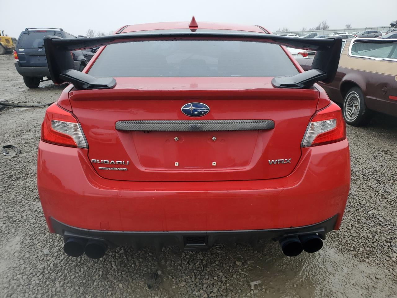 2015 Subaru WRX VIN JF1VA1D69F9805318 Copart auction photo, front end damage thumbnail 6