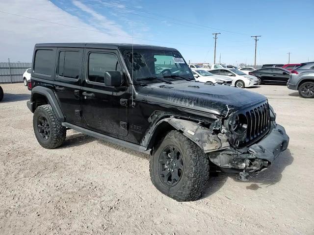 2020 Jeep Wrangler VIN 1C4HJXDN7LW169996 Copart auction photo, front end / undercarriage damage thumbnail 11