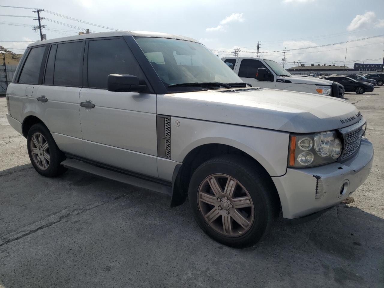 2006 Land Rover Range Rover VIN SALMF13436A201617 Copart auction photo, side / rear end damage thumbnail 4