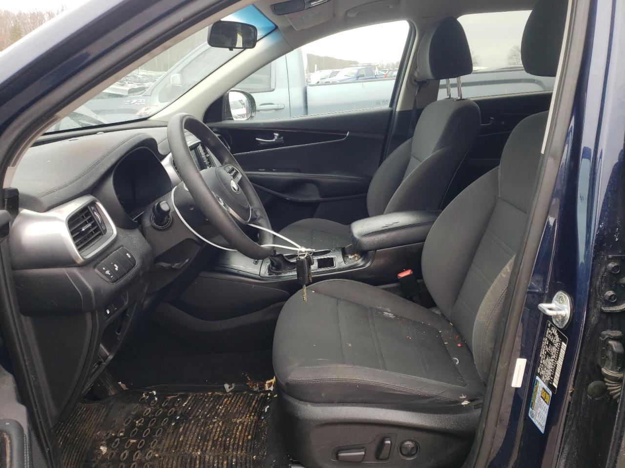 2019 KIA Sorento VIN 5XYPGDA58KG489871 Copart auction photo, rear end / mechanical damage thumbnail 7