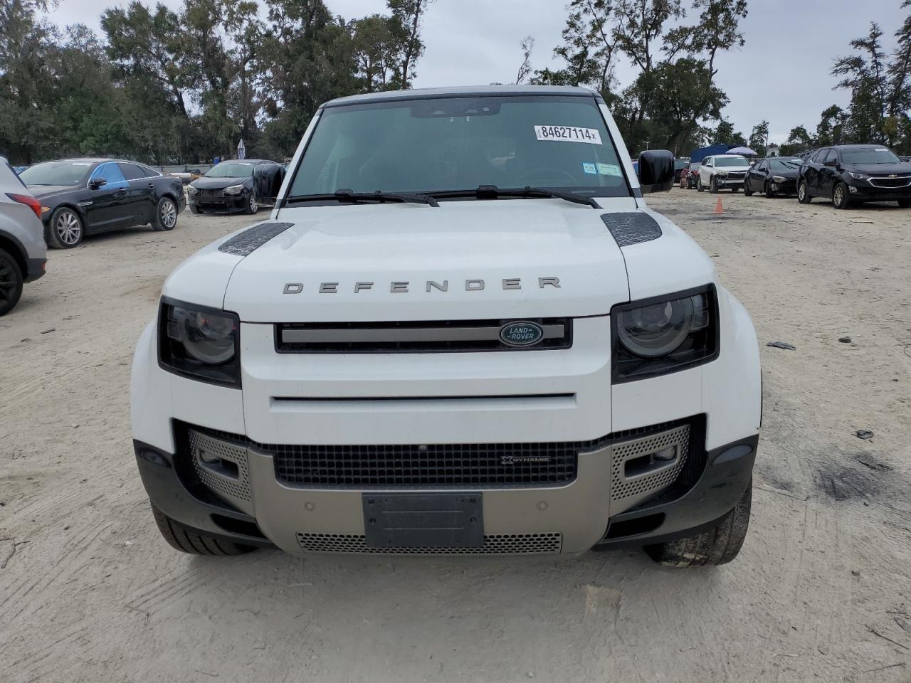 2023 Land Rover Defender VIN SALE2FEU2P2201677 Copart auction photo, rear end / side damage thumbnail 5
