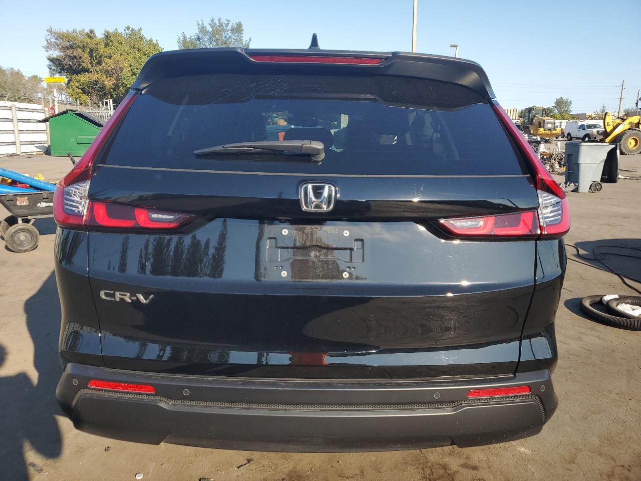 2024 Honda CR-V VIN 2HKRS3H71RH324630 Copart auction photo, side / front end damage thumbnail 6