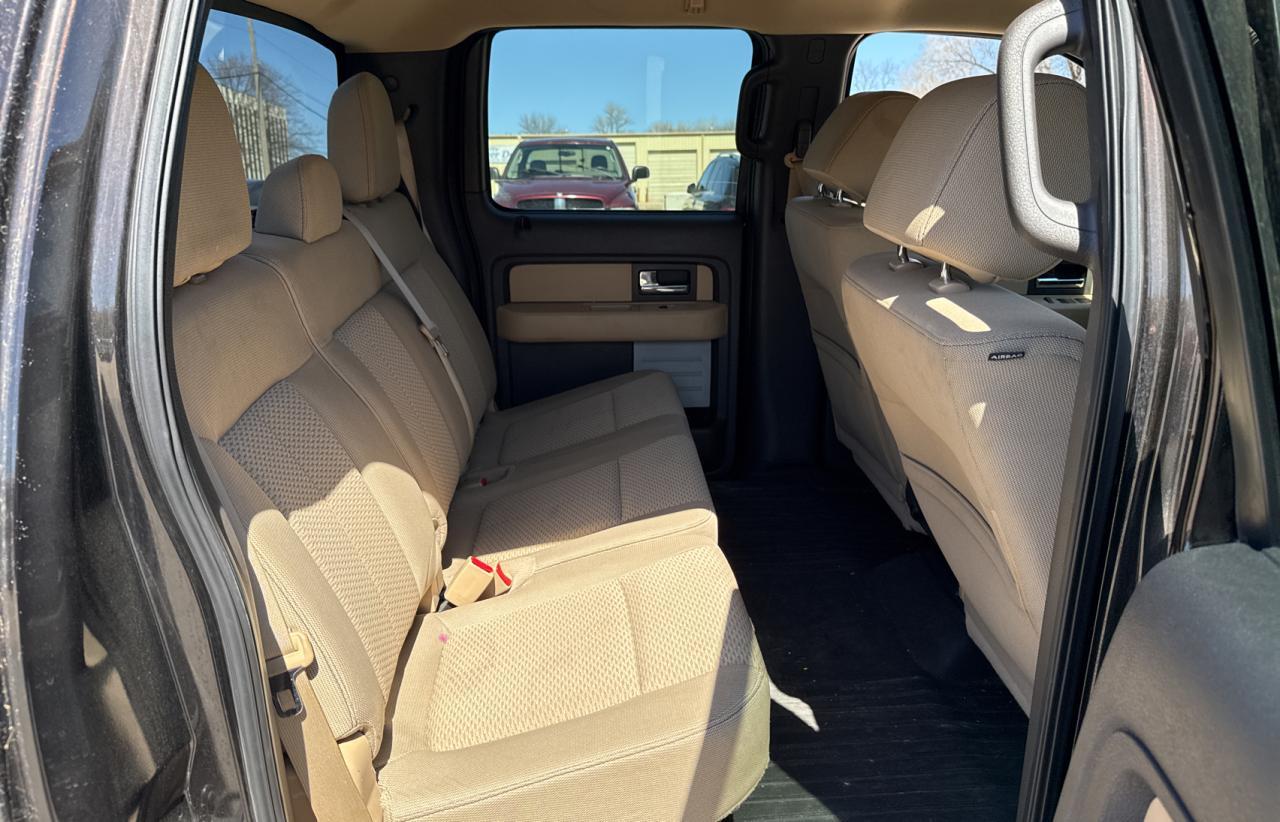 2013 Ford F-150 VIN 1FTFW1CT7DFA16865 Copart auction photo, side / normal wear damage thumbnail 6