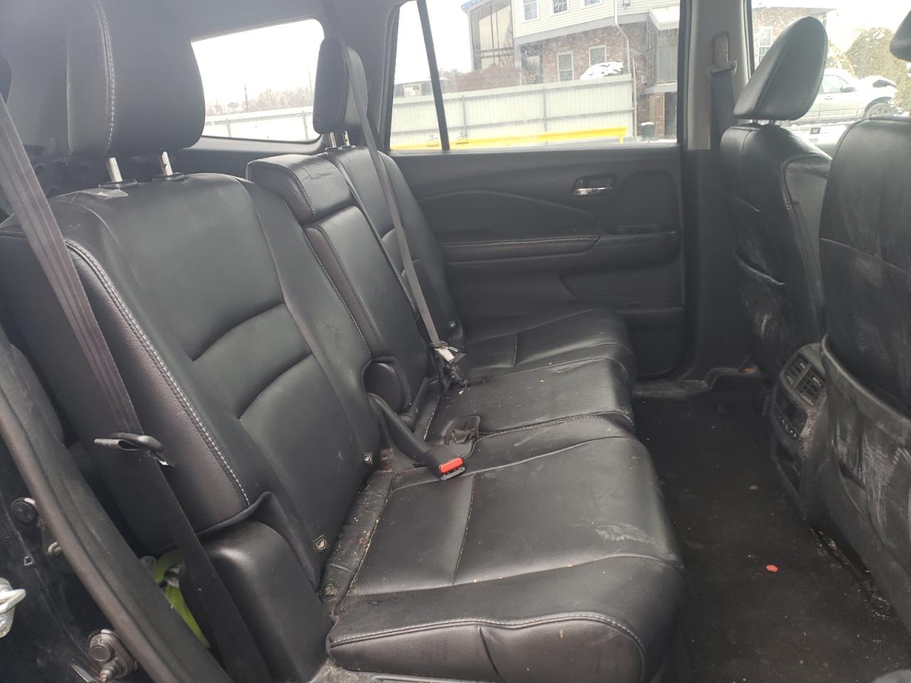 2017 Honda Pilot VIN 5FNYF6H54HB017319 Copart auction photo, front end / minor dent/scratches damage thumbnail 11