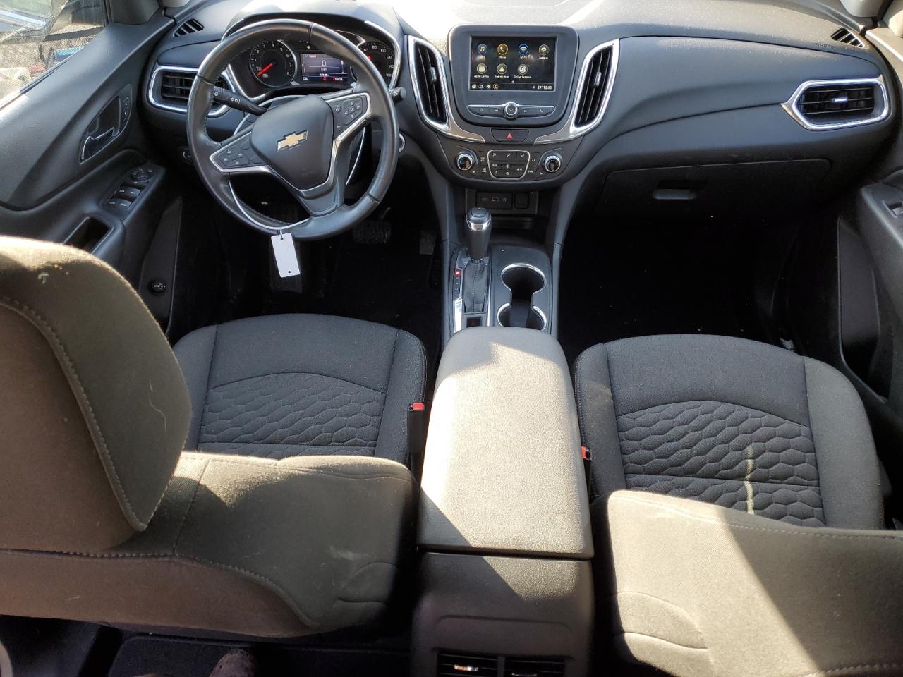 2019 Chevrolet Equinox VIN 3GNAXLEXXKL367007 Copart auction photo, front end damage thumbnail 8