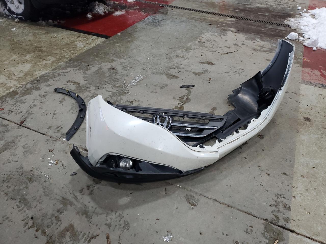 2014 Honda CR-V VIN 5J6RM4H70EL035884 Copart auction photo, rear end damage thumbnail 13