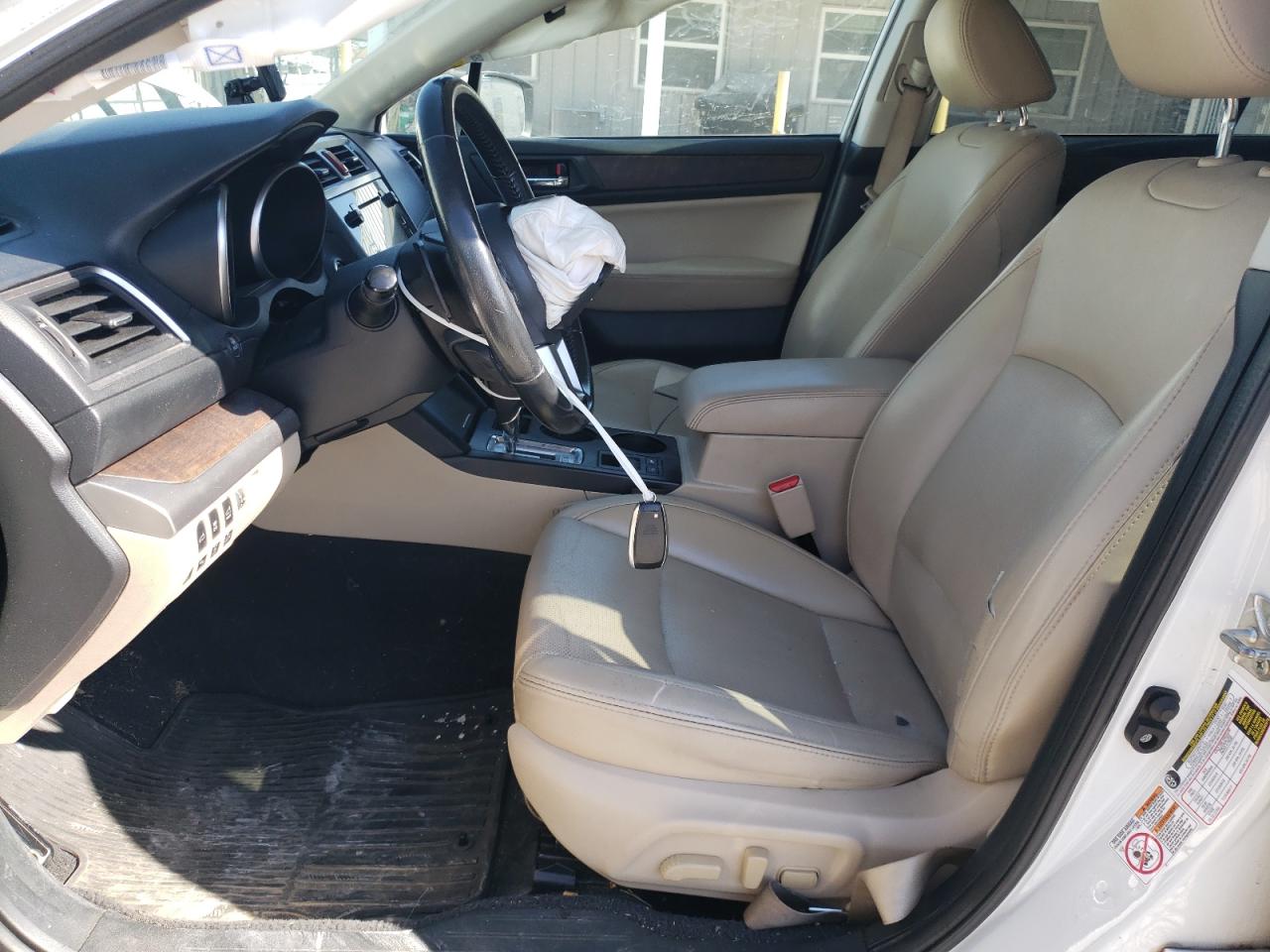 2017 Subaru Outback VIN 4S4BSANC4H3410057 Copart auction photo, front end damage thumbnail 7