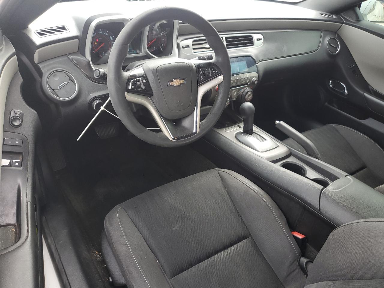 2014 Chevrolet Camaro VIN 2G1FA1E33E9134233 Copart auction photo, rear end damage thumbnail 8