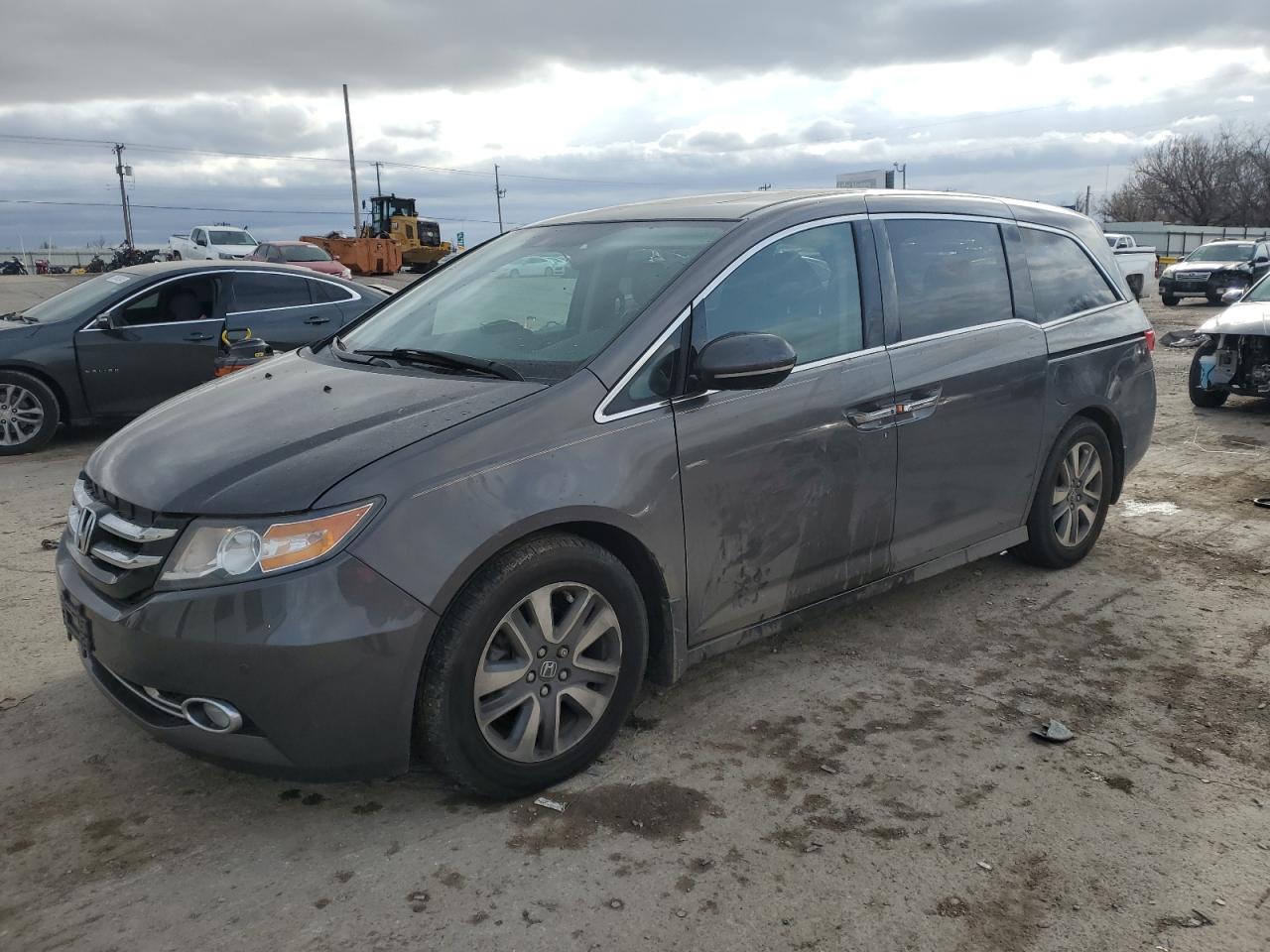 2016 Honda Odyssey VIN 5FNRL5H95GB051505