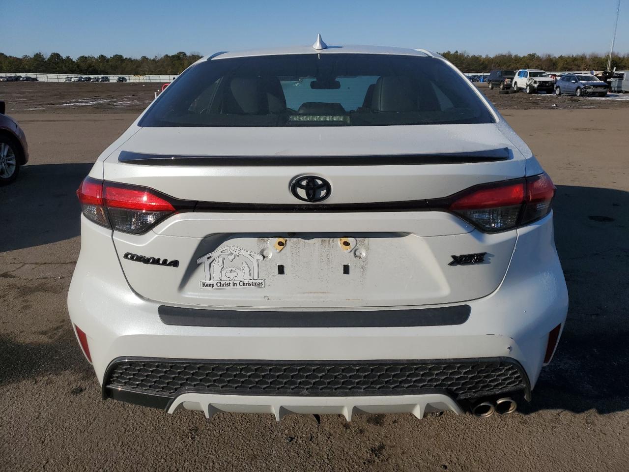 2022 Toyota Corolla VIN JTDT4MCE9NJ088953 Copart auction photo, front end / minor dent/scratches damage thumbnail 6