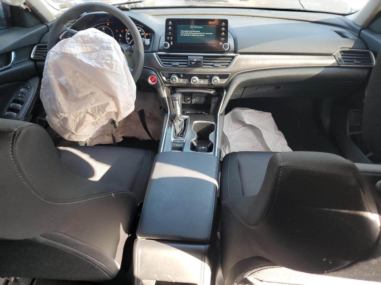 2021 Honda Accord VIN 1HGCV1F15MA081731 Copart auction photo, front end / side damage thumbnail 8