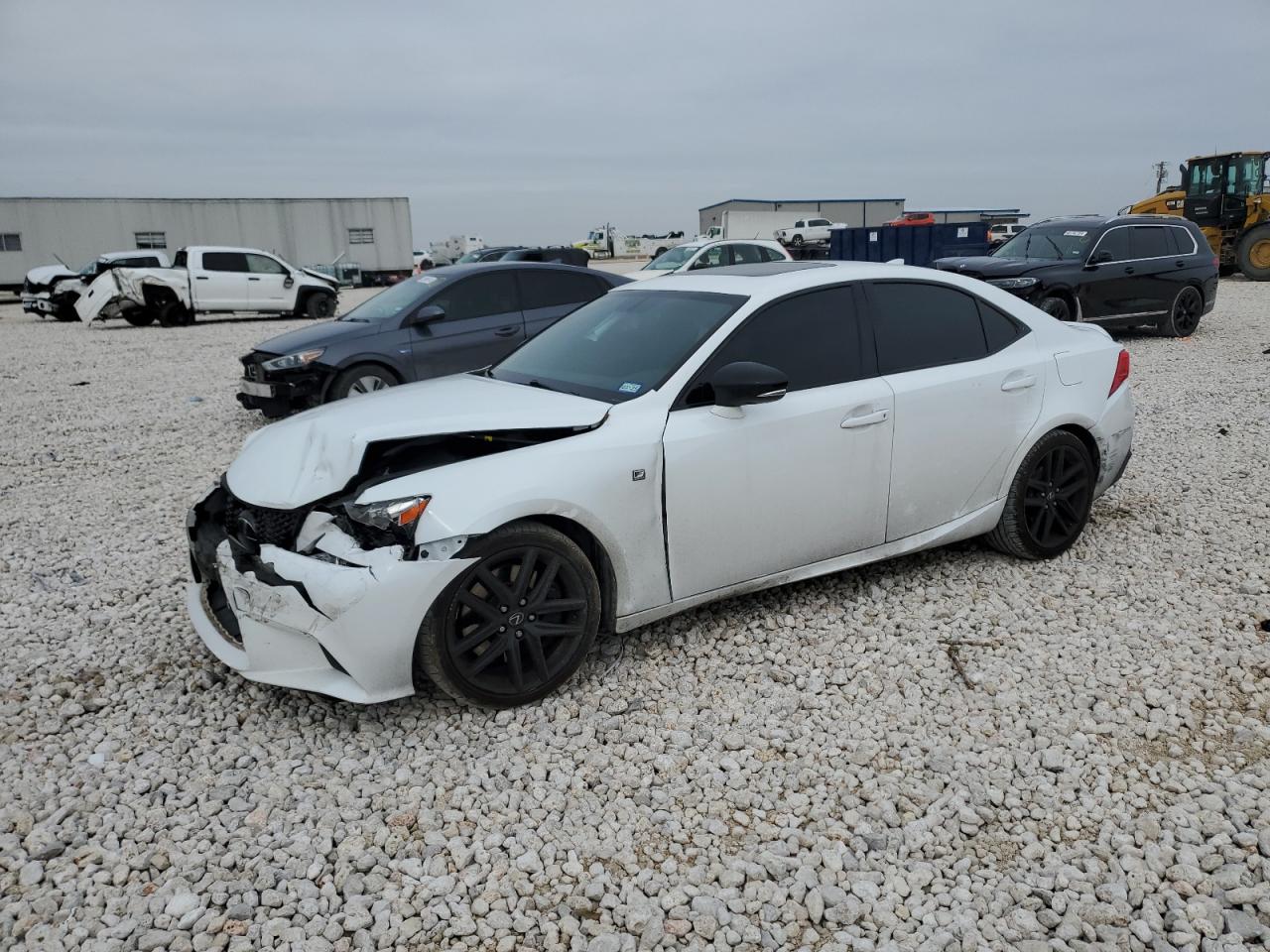 2016 Lexus IS VIN JTHCM1D27G5014654