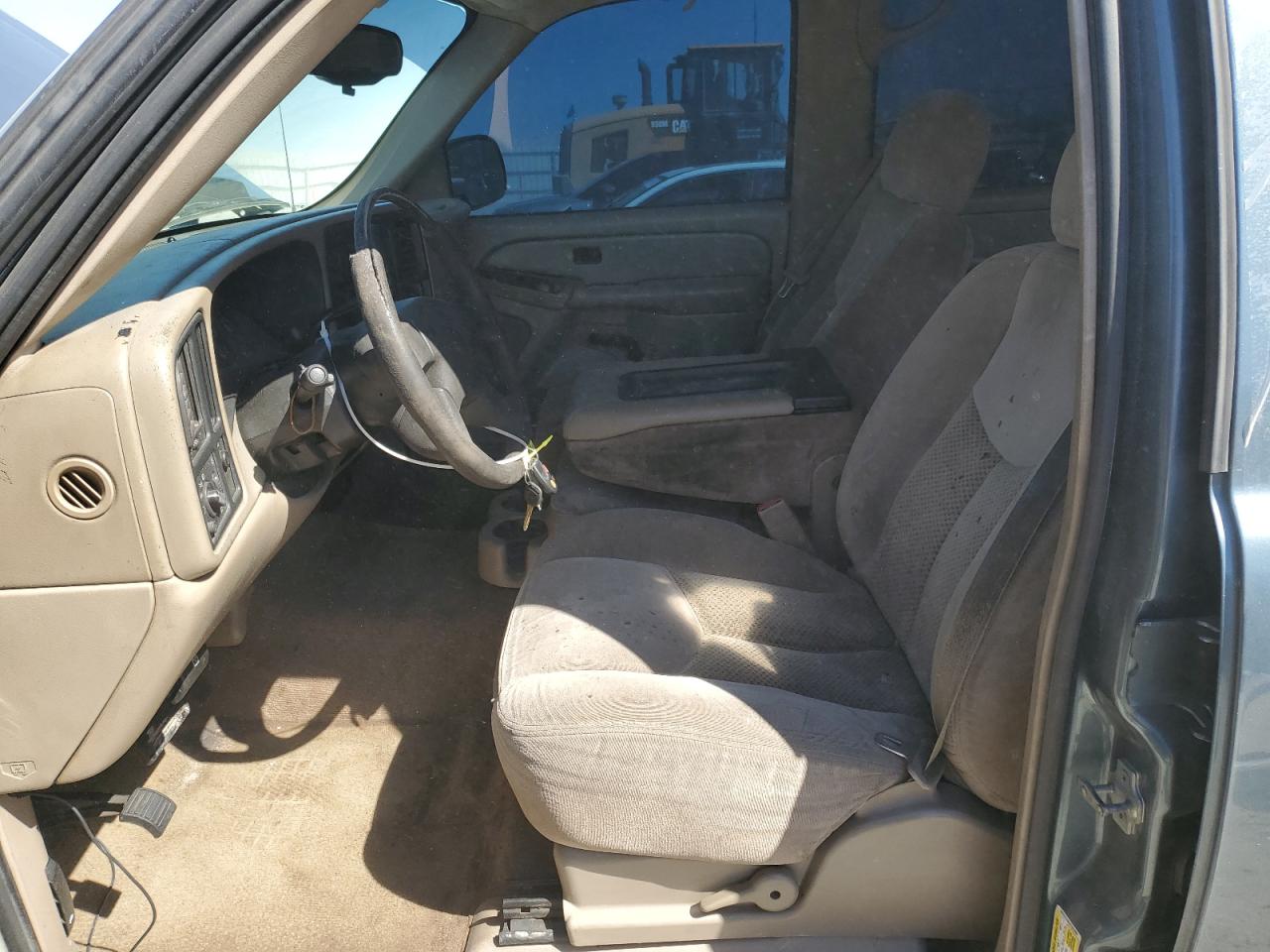 2006 Chevrolet Silverado VIN 2GCEC13V261353086 Copart auction photo, all over damage thumbnail 7