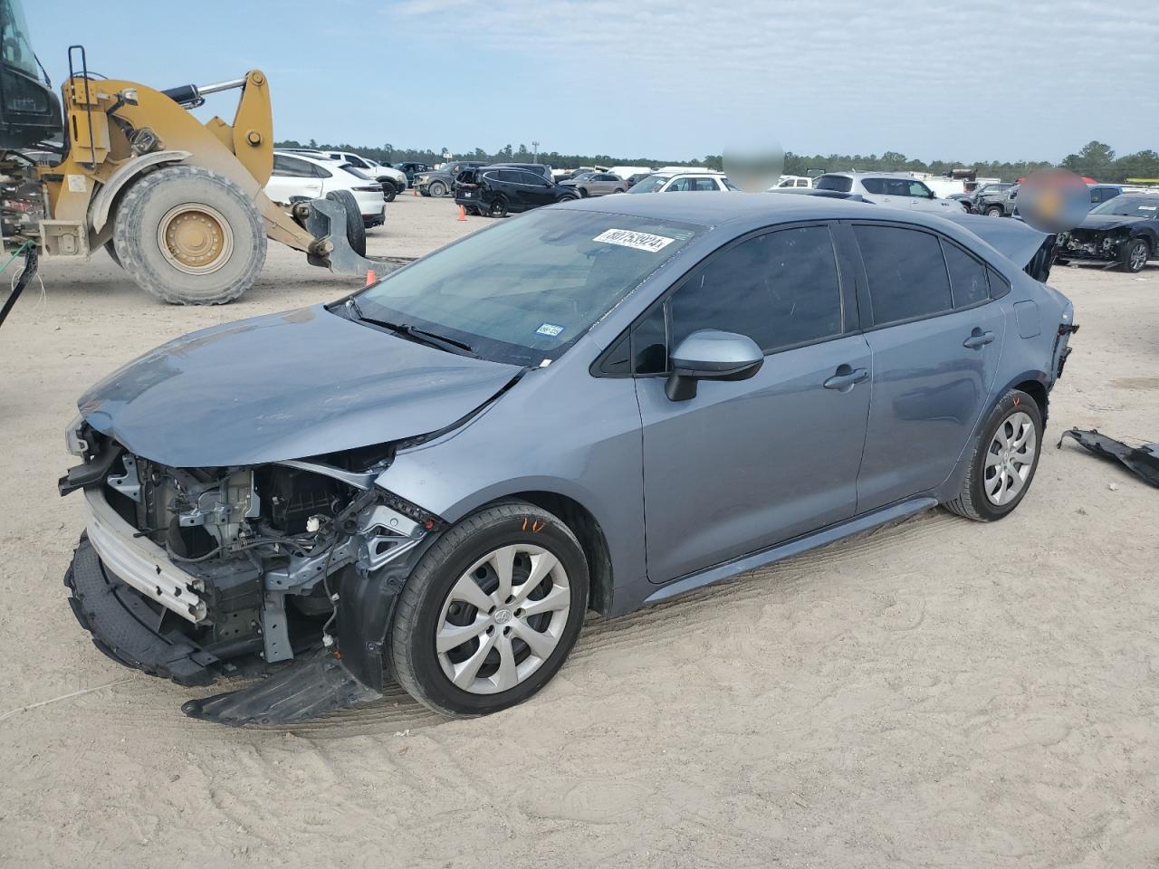 2021 Toyota Corolla VIN 5YFEPMAE3MP249763