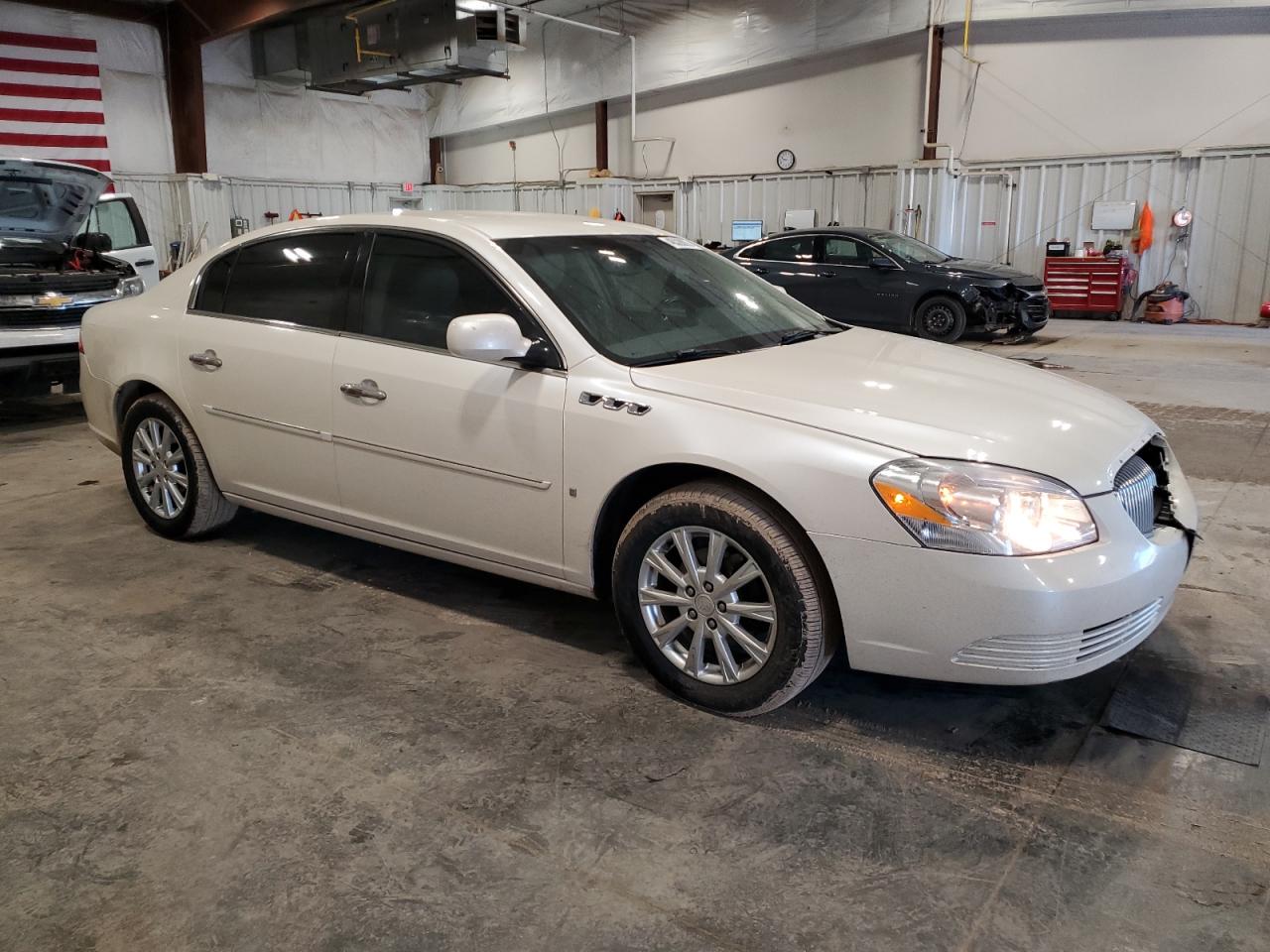 2009 Buick Lucerne VIN 1G4HD57MX9U138336 Copart auction photo, front end damage thumbnail 4