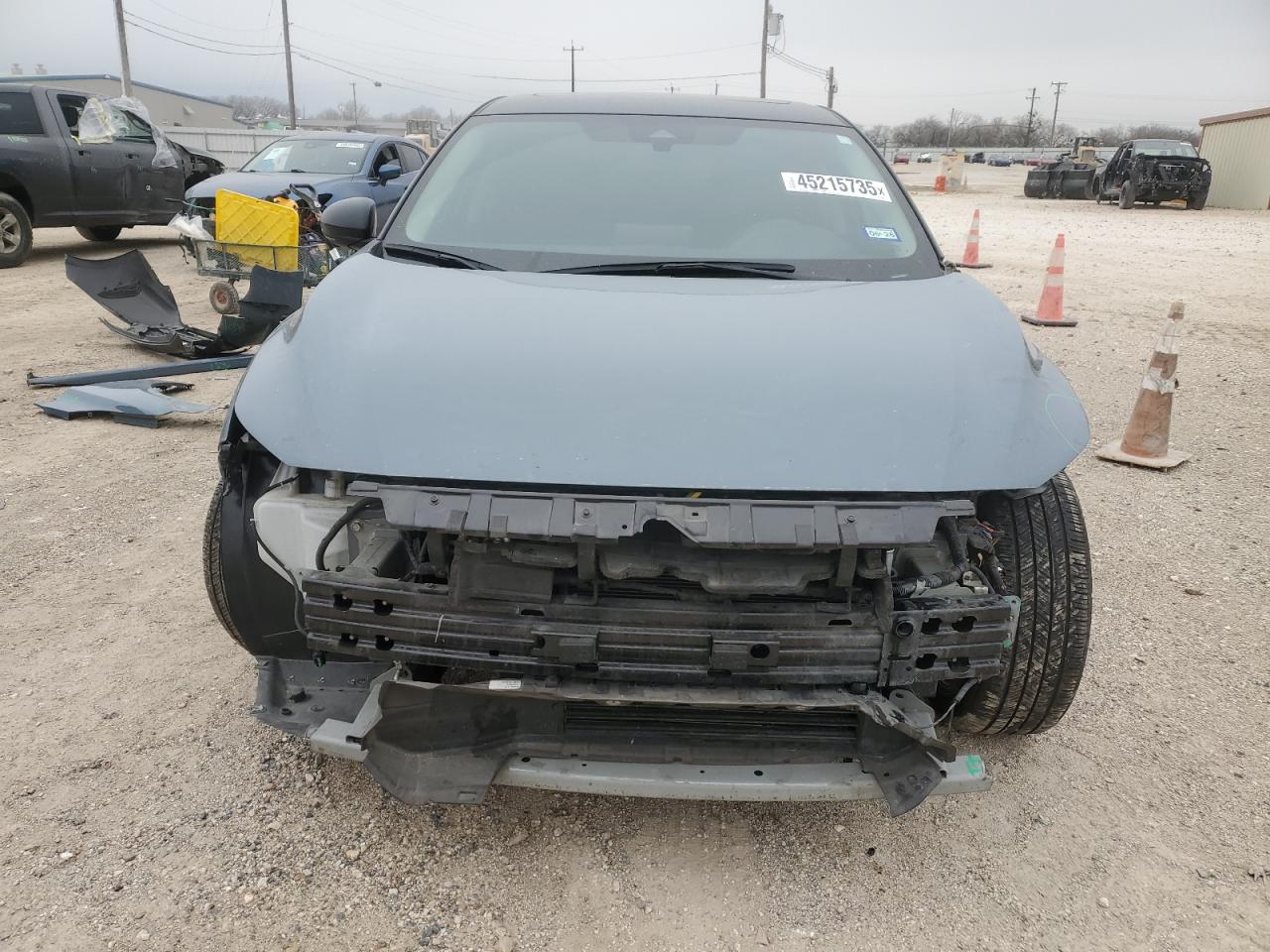 2024 Nissan Sentra VIN 3N1AB8DV0RY346848 Copart auction photo, front end damage thumbnail 5