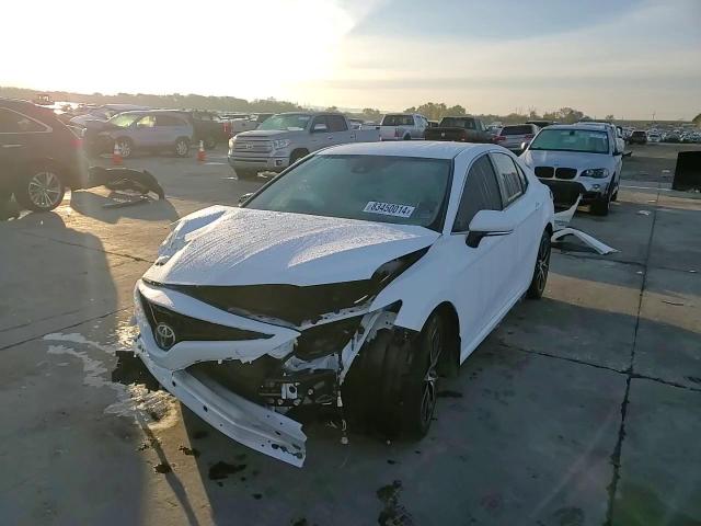 2023 Toyota Camry VIN 4T1G11AK0PU821678 Copart auction photo, side / front end damage thumbnail 14