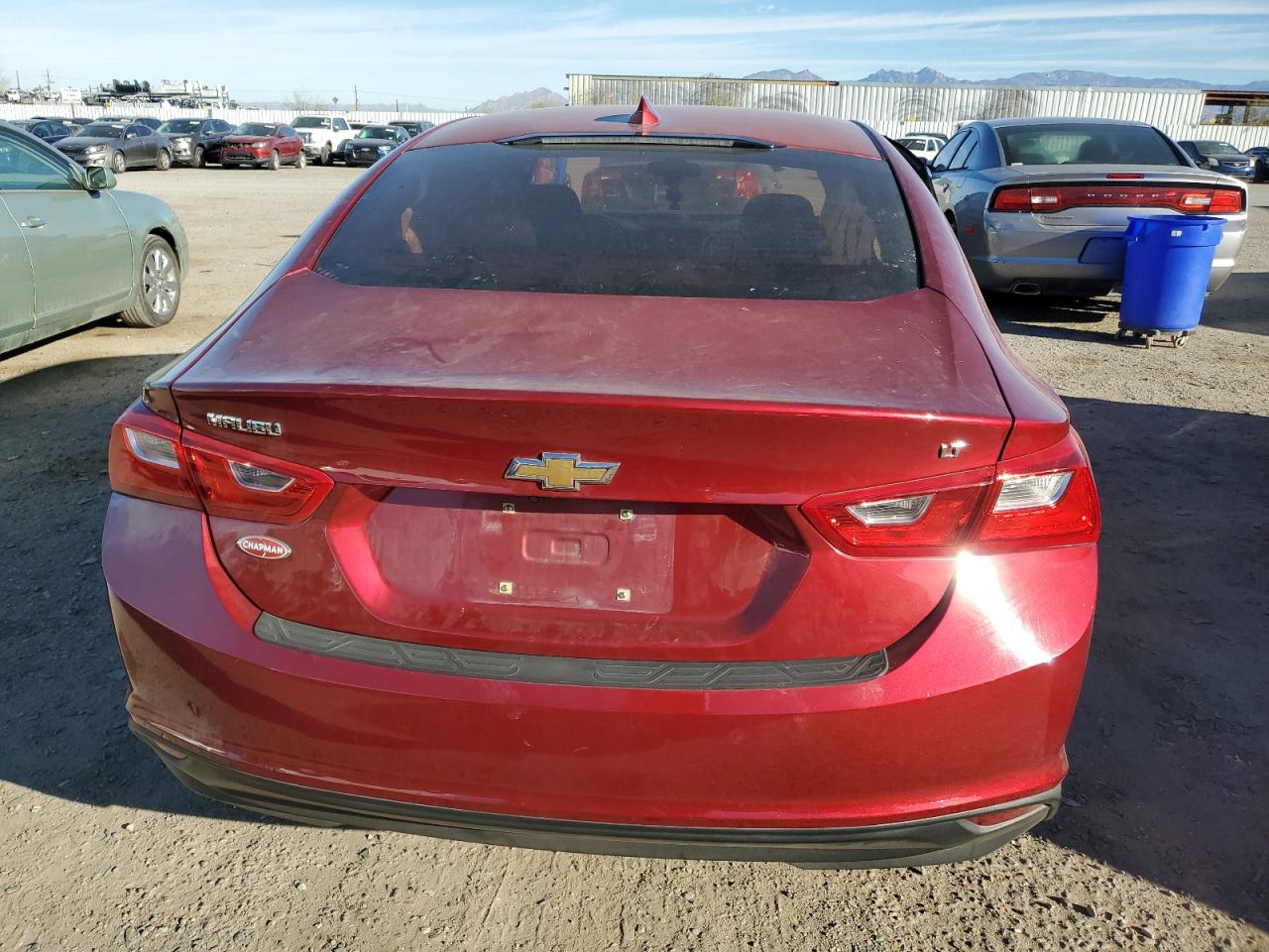 2018 Chevrolet Malibu VIN 1G1ZD5ST1JF156989 Copart auction photo, undercarriage / side damage thumbnail 6
