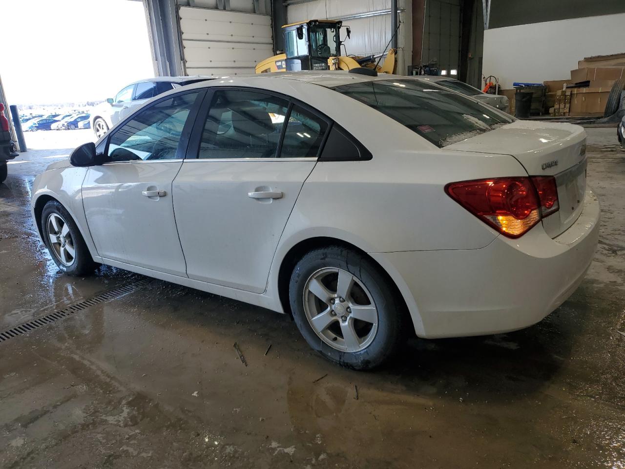 2015 Chevrolet Cruze VIN 1G1PC5SB1F7237302 Copart auction photo, side damage thumbnail 2