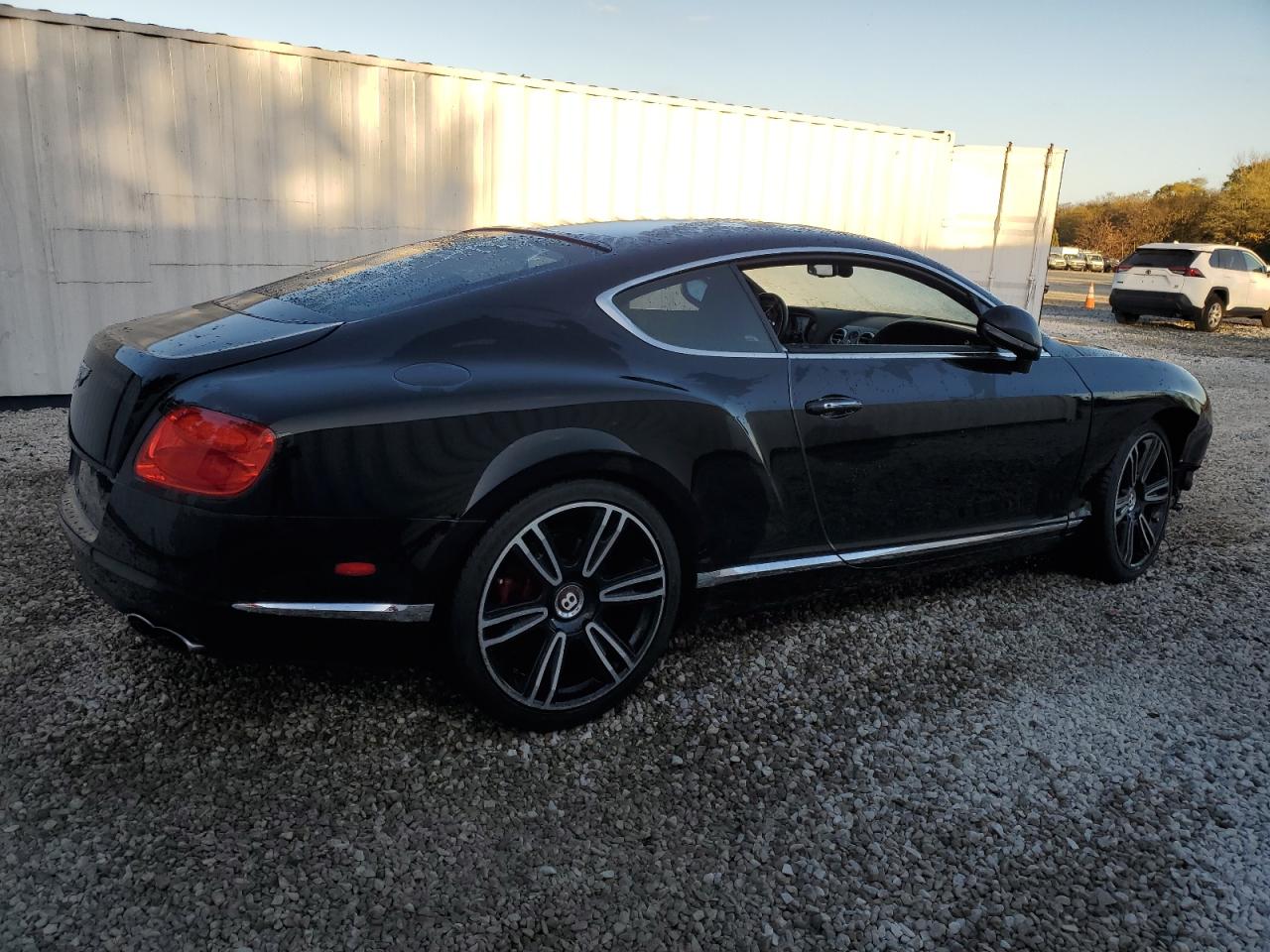 2013 Bentley Continental VIN SCBFT7ZAXDC081537 Copart auction photo, front end / minor dent/scratches damage thumbnail 3