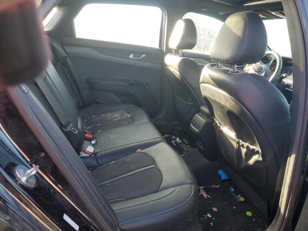 2022 KIA K5 VIN 5XXG64J2XNG123430 Copart auction photo, all over damage thumbnail 10