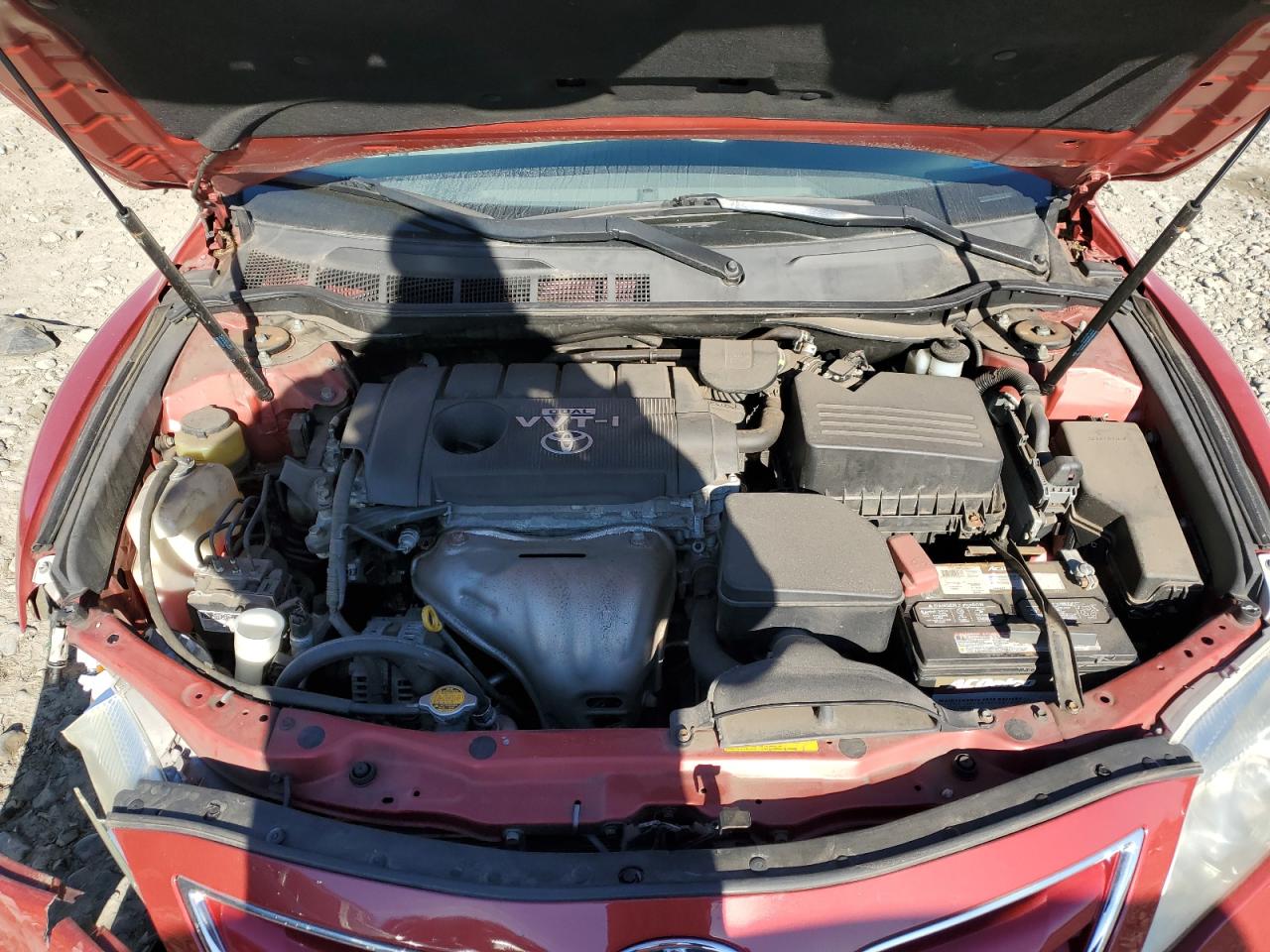 2010 Toyota Camry VIN 4T1BF3EK6AU518865 Copart auction photo, front end / undercarriage damage thumbnail 11