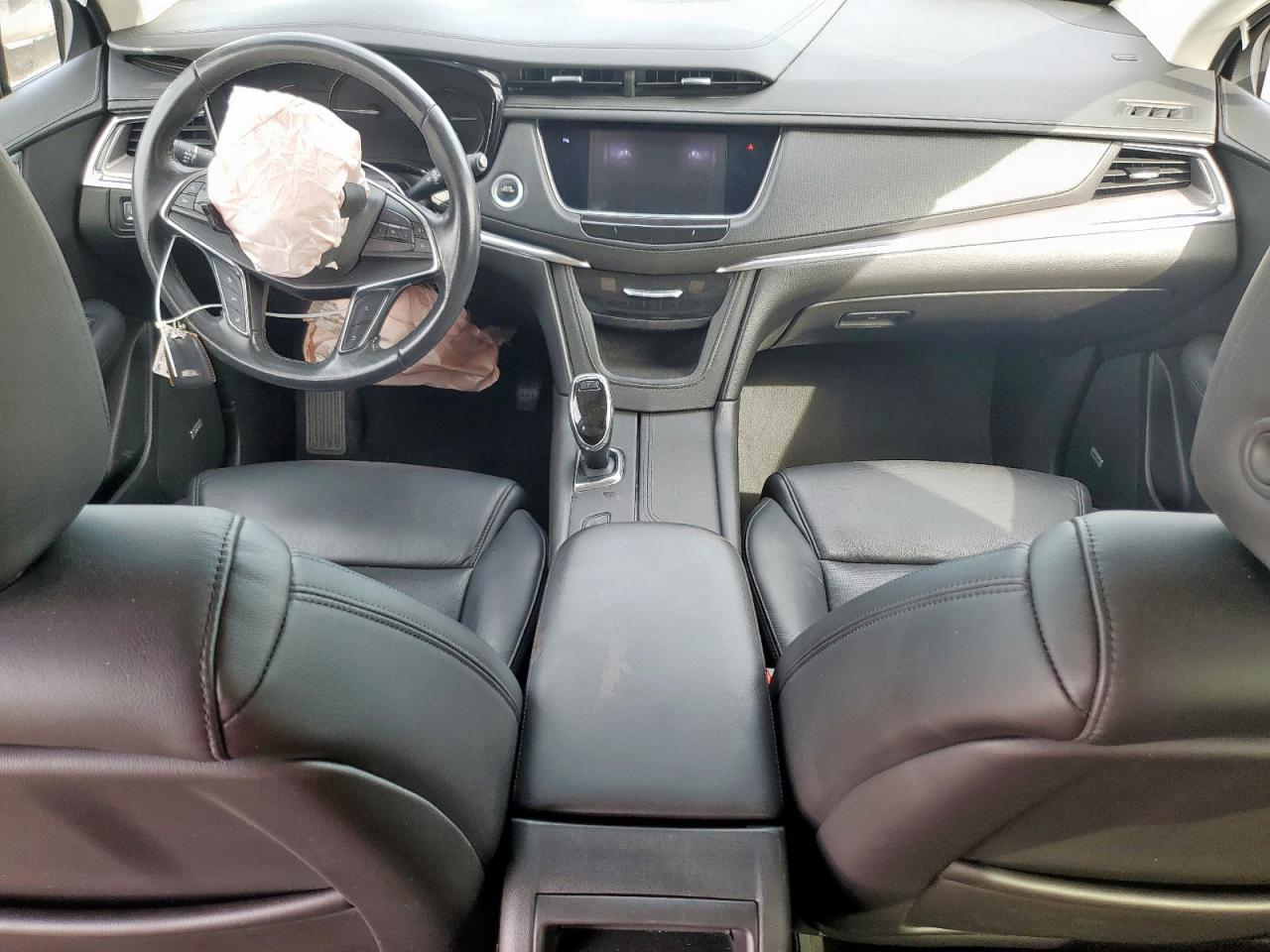 2019 Cadillac XT5 VIN 1GYKNCRSXKZ164753 Copart auction photo, front end damage thumbnail 8