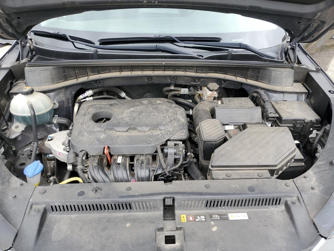 2021 Hyundai Tucson VIN KM8J33AL3MU308781 Copart auction photo, side damage thumbnail 12