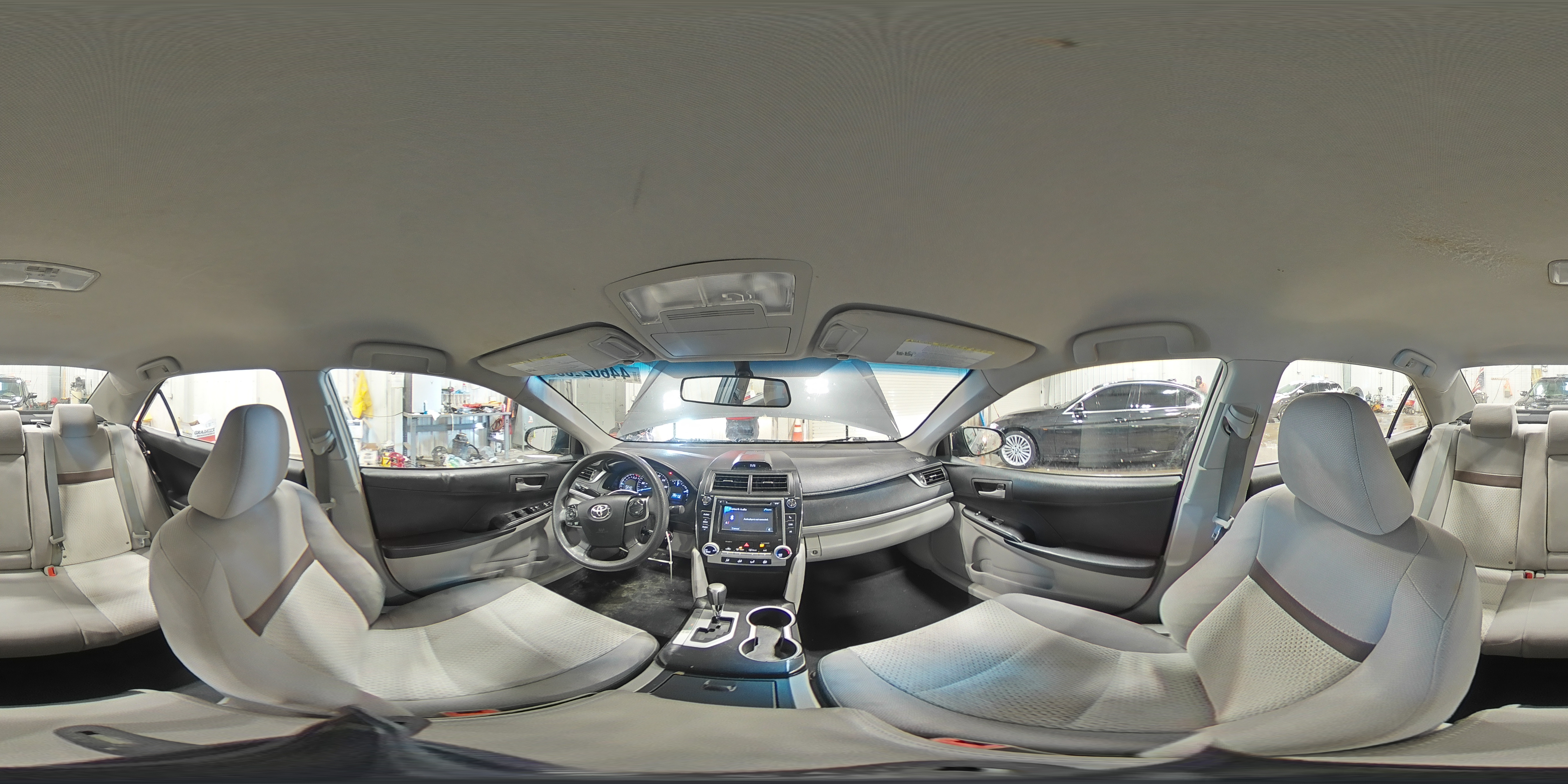 2012 Toyota Camry VIN 4T1BF1FK5CU582305 Copart auction photo, front end damage thumbnail 14