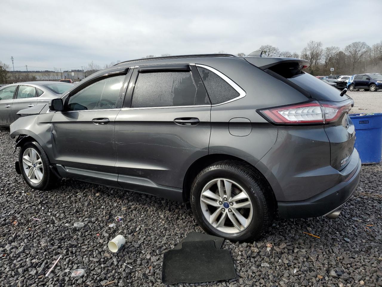 2016 Ford Edge VIN 2FMPK3J92GBC35947 Copart auction photo, front end damage thumbnail 2