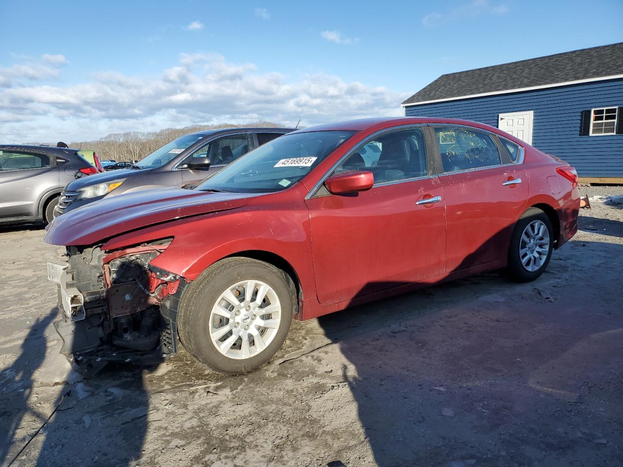 2016 Nissan Altima VIN 1N4AL3APXGN370979