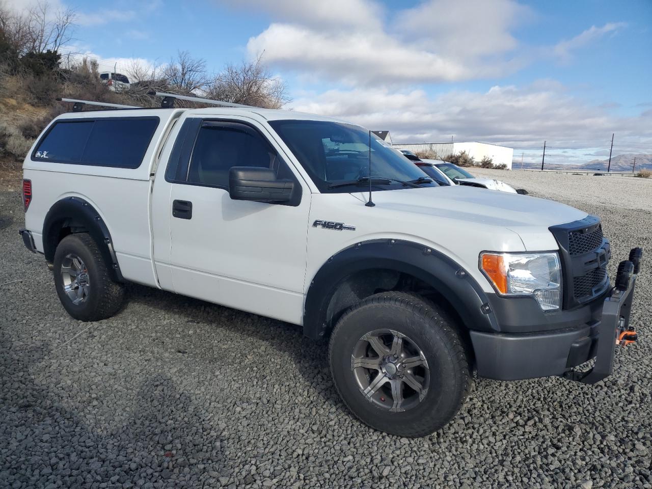 2010 Ford F-150 VIN 1FTMF1CW3AKE17091 Copart auction photo, rear end damage thumbnail 4