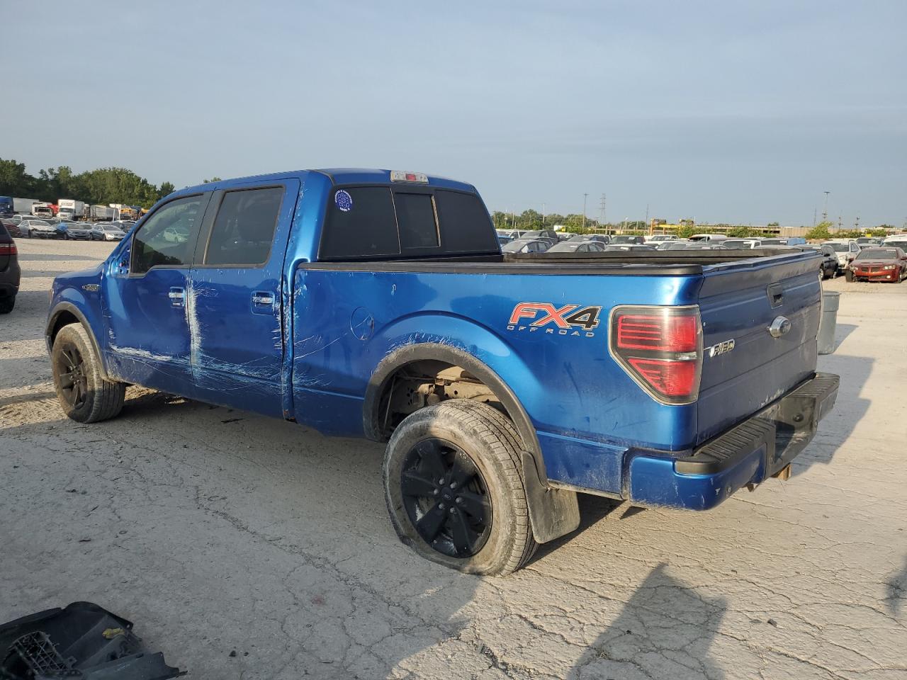 2014 Ford F-150 VIN 1FTFW1ET7EKF97063 Copart auction photo, all over damage thumbnail 2