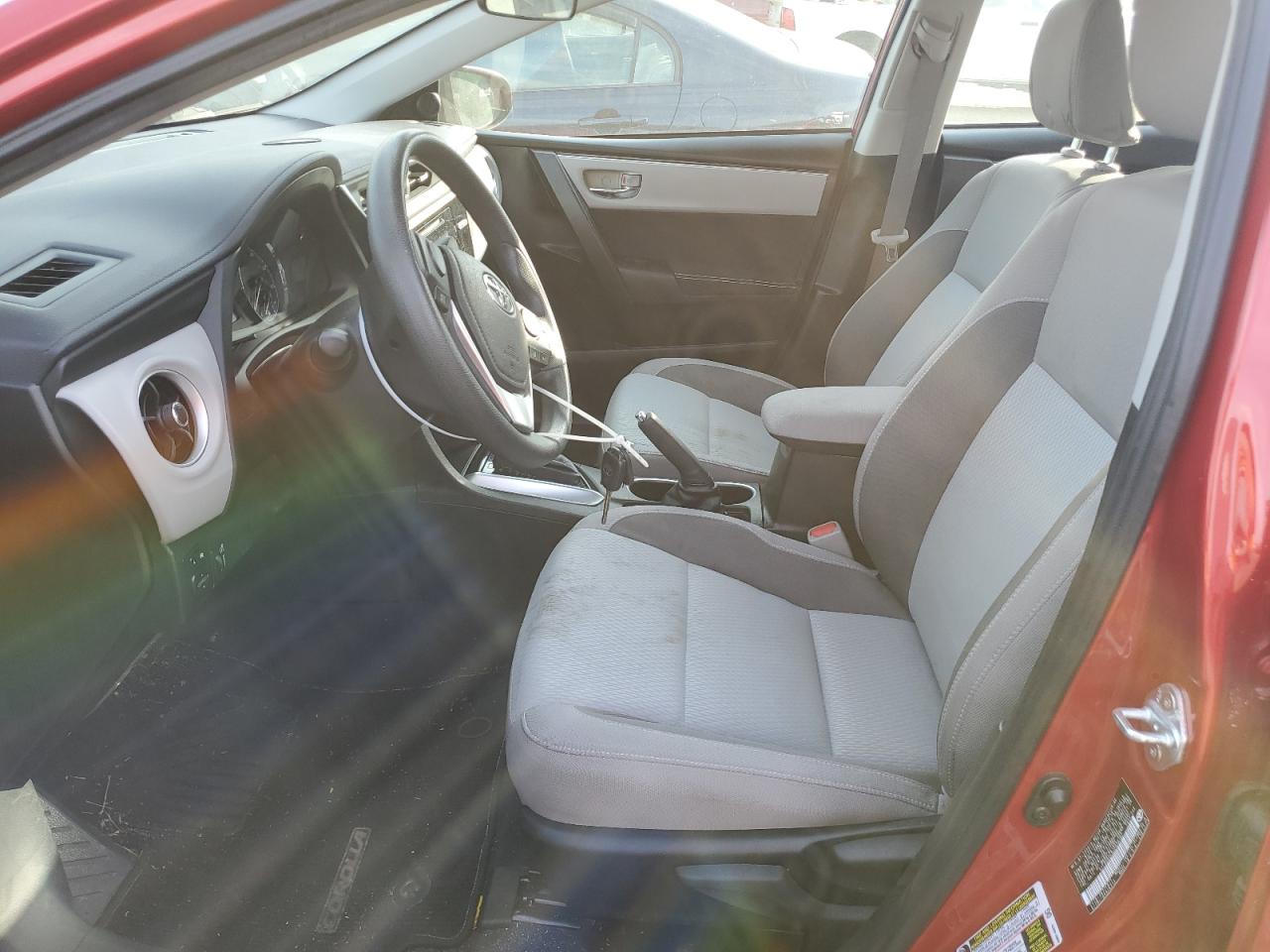 2018 Toyota Corolla VIN 5YFBURHE9JP830162 Copart auction photo, front end damage thumbnail 7