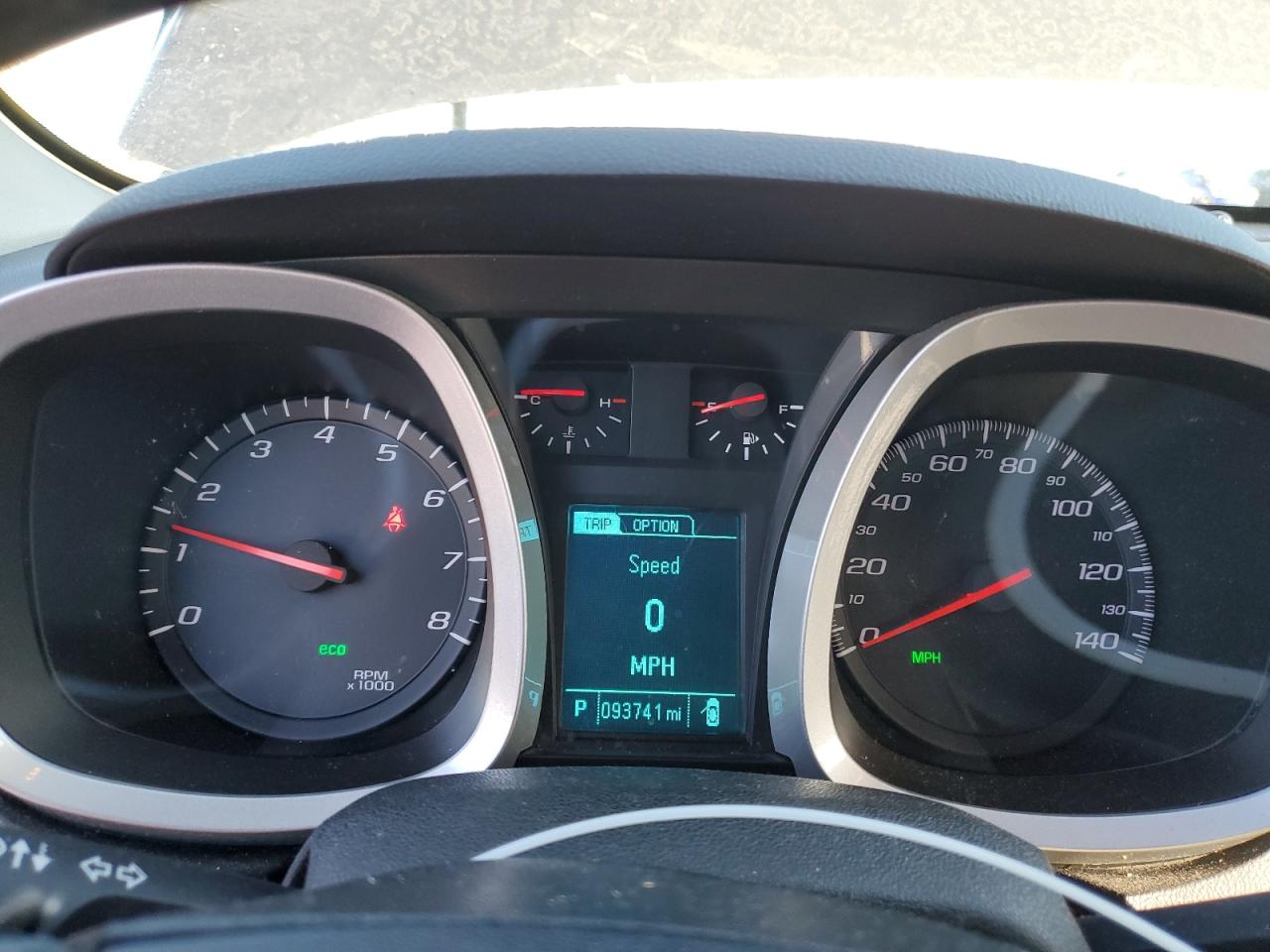 2013 Chevrolet Equinox VIN 1GNALDEK6DZ134050 Copart auction photo, front end damage thumbnail 9