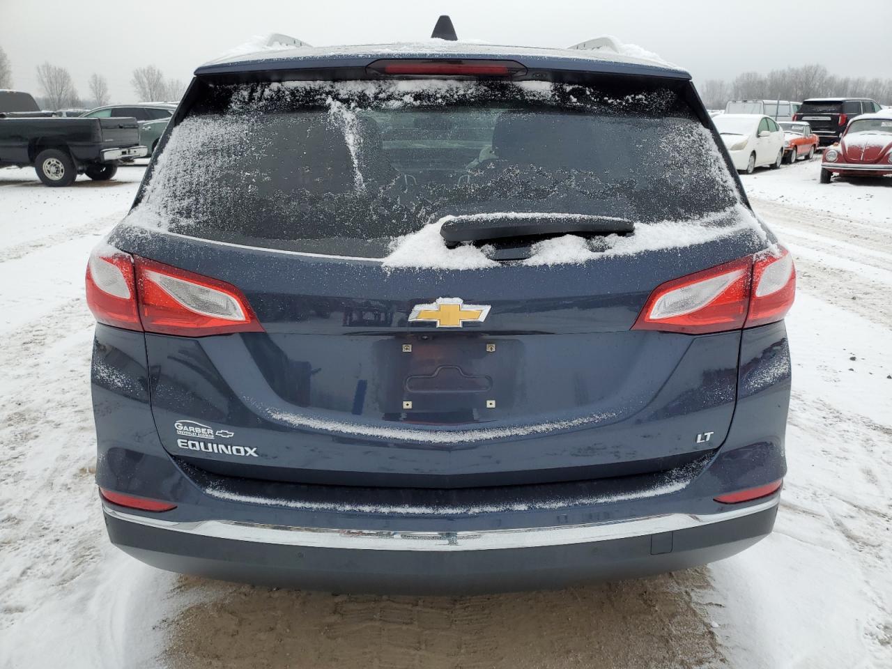 2018 Chevrolet Equinox VIN 3GNAXJEV8JL107965 Copart auction photo, front end / minor dent/scratches damage thumbnail 6