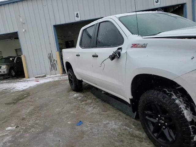 2019 Chevrolet Silverado VIN 1GCPYFED2KZ127451 Copart auction photo, front end / side damage thumbnail 13