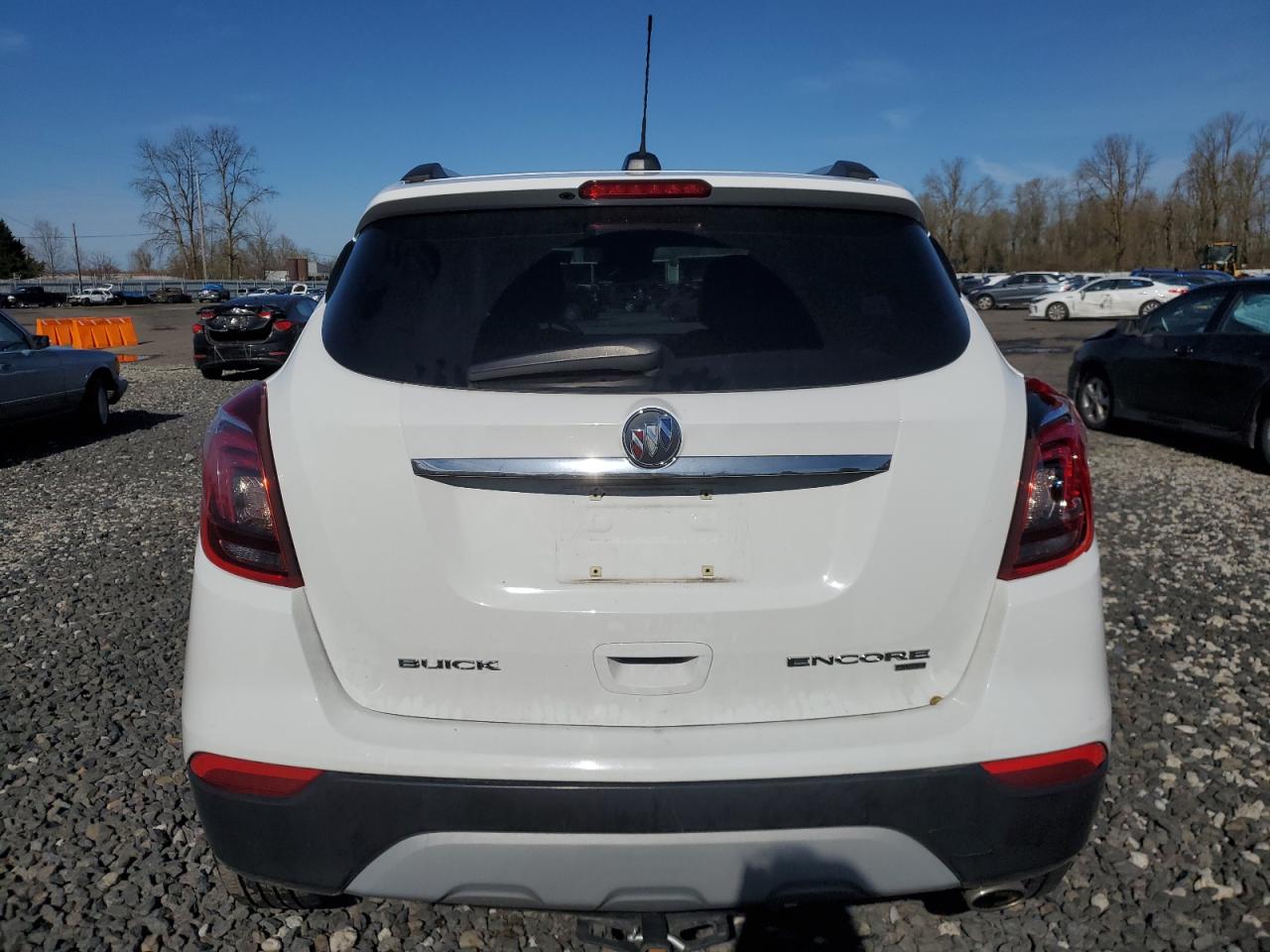 2017 Buick Encore VIN KL4CJFSB8HB074160 Copart auction photo, side damage thumbnail 6