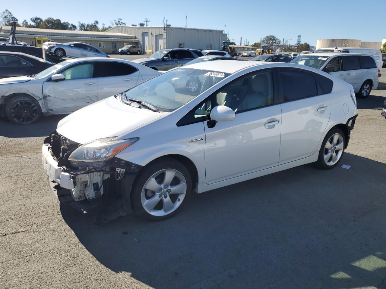 2010 Toyota Prius VIN JTDKN3DU0A5204701