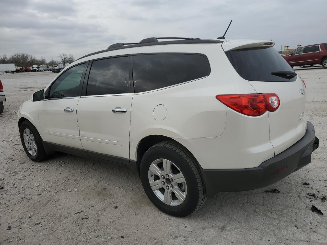 2012 Chevrolet Traverse VIN 1GNKRJED4CJ109812 Copart auction photo, front end damage thumbnail 2