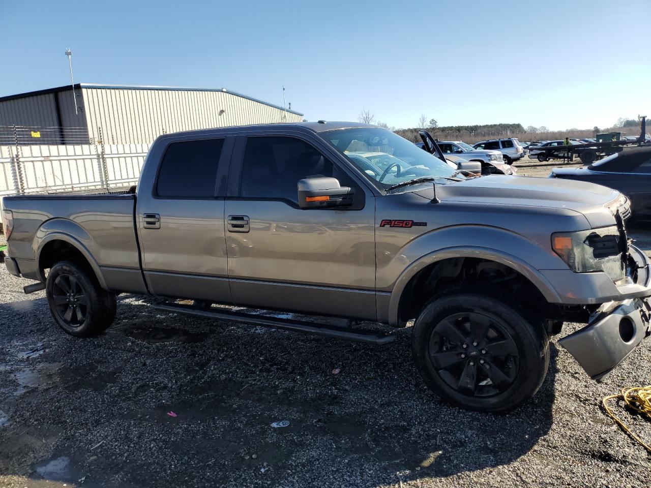 2013 Ford F-150 VIN 1FTFW1EF4DFA11128 Copart auction photo, front end damage thumbnail 4