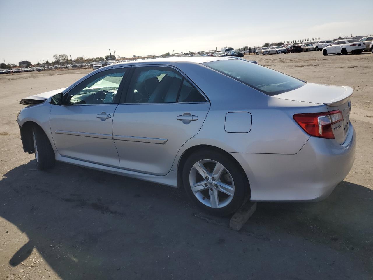 2014 Toyota Camry VIN 4T1BF1FKXEU784253 Copart auction photo, front end damage thumbnail 2