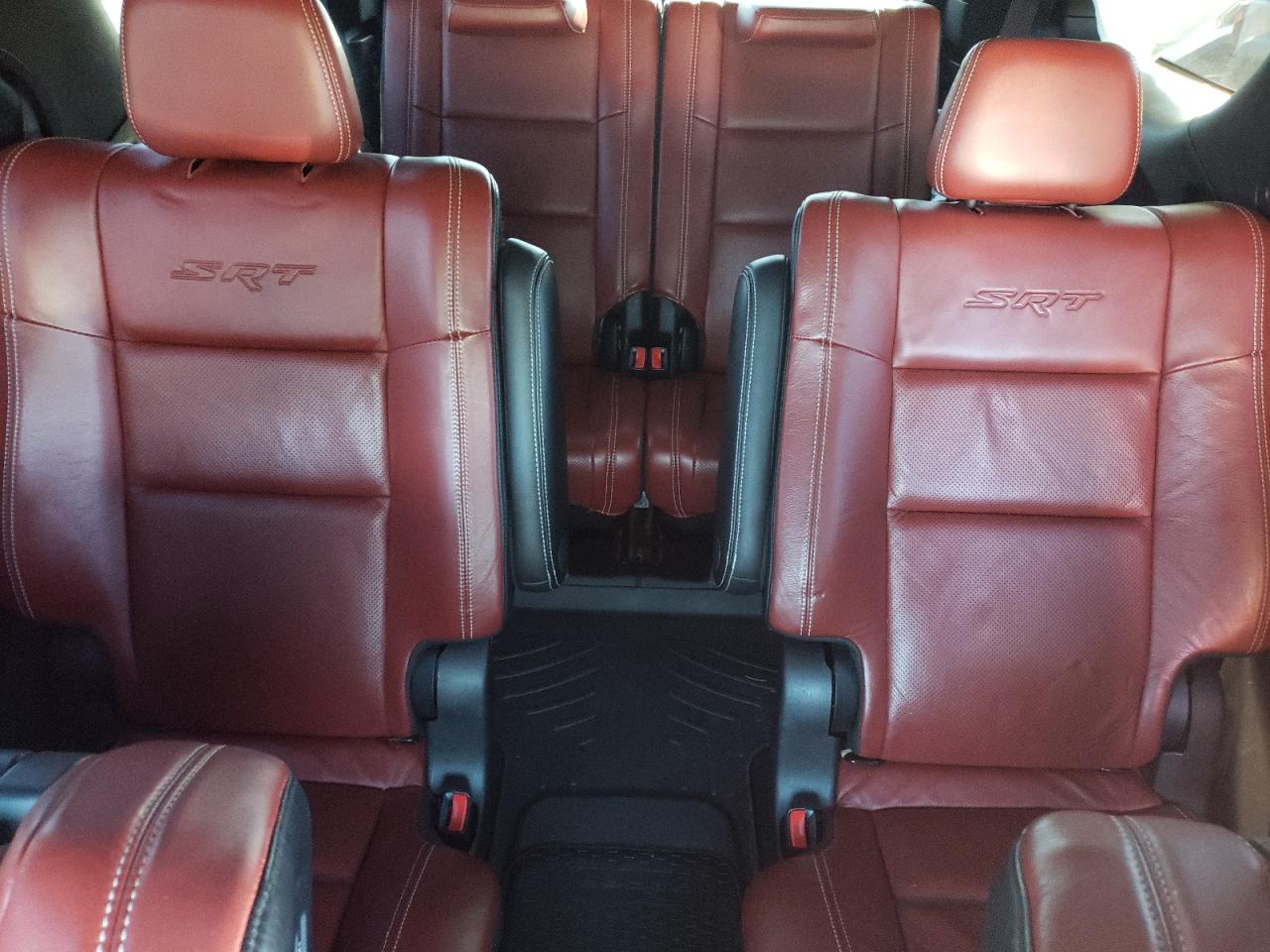 2018 Dodge Durango VIN 1C4SDJGJ6JC370788 Copart auction photo, front end / undercarriage damage thumbnail 10