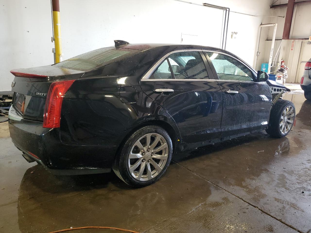 2018 Cadillac ATS VIN 1G6AE5RX2J0170240 Copart auction photo, front end damage thumbnail 3