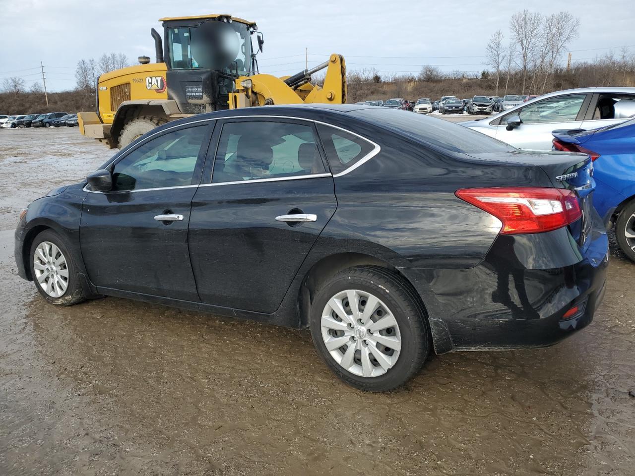 2019 Nissan Sentra VIN 3N1AB7AP0KY333992 Copart auction photo, front end / rear end damage thumbnail 2