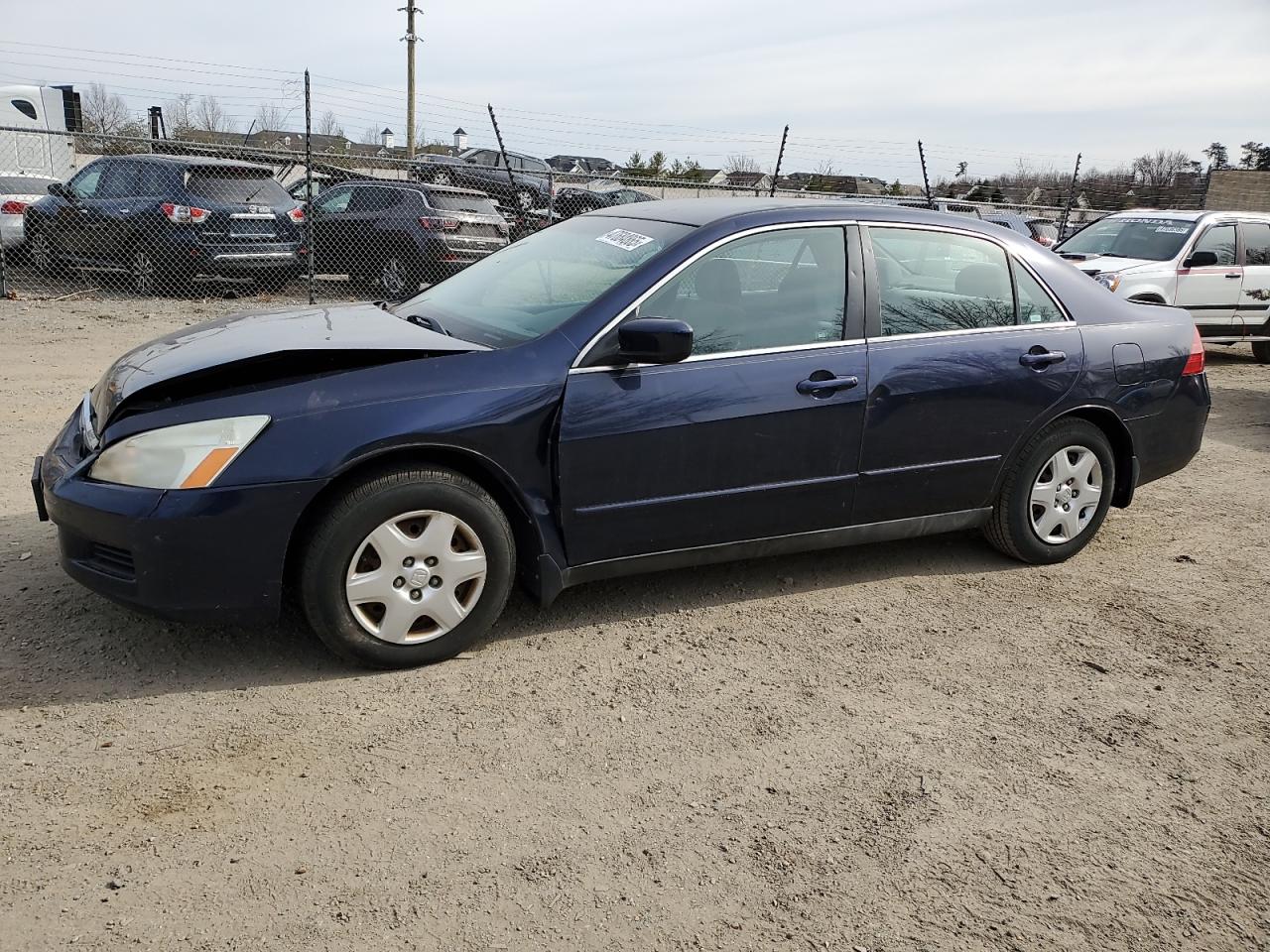 2006 Honda Accord VIN 1HGCM56426A136160