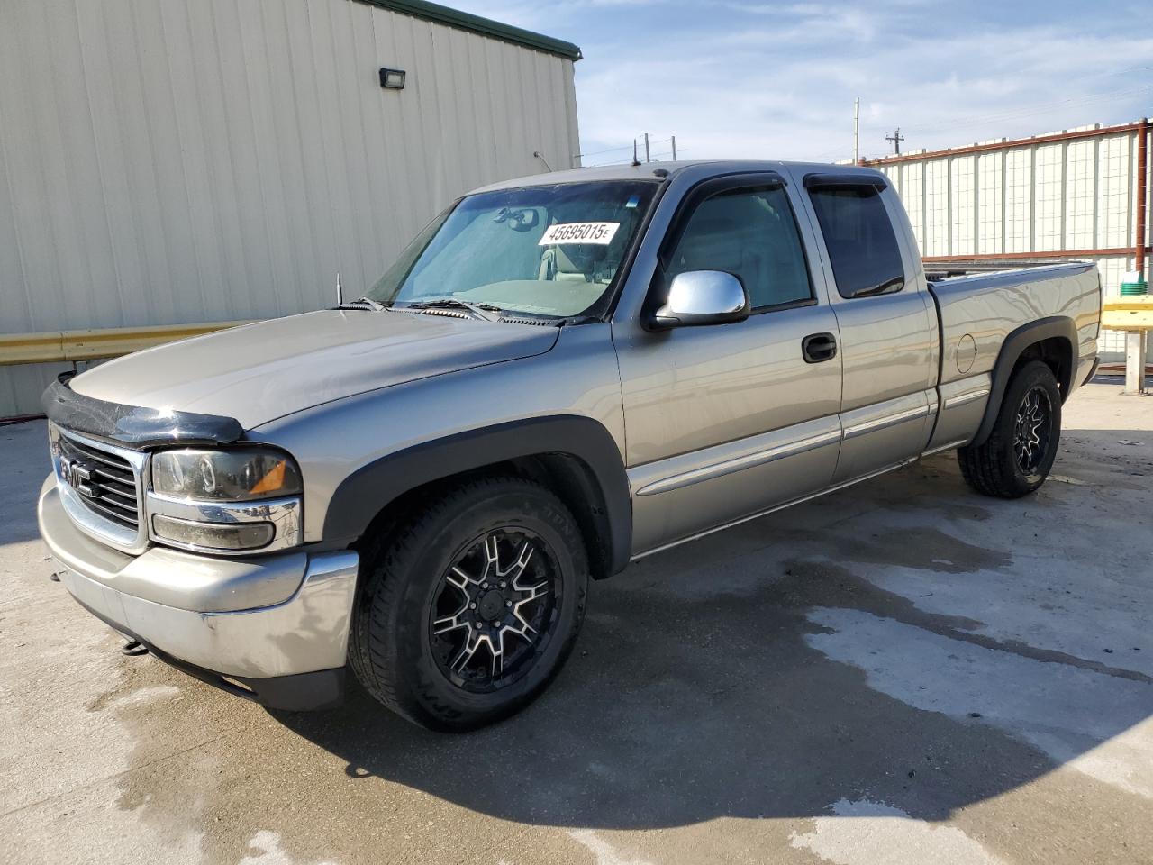 2002 GMC Sierra VIN 1GTEC19T42Z241901