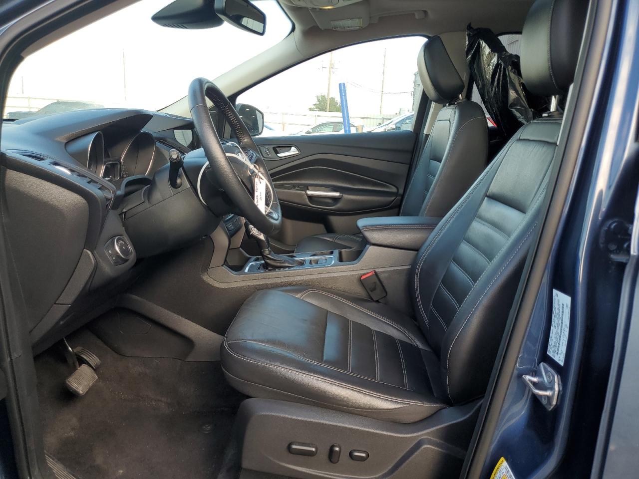 2018 Ford Escape VIN 1FMCU9HDXJUA62850 Copart auction photo, front end damage thumbnail 7